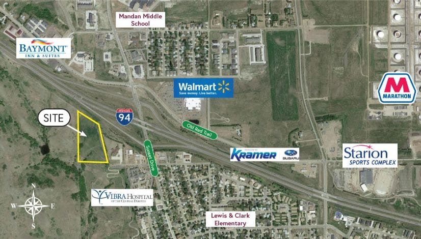 Mandan Land for Sale